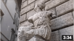 STATUE PARLANTI DI ROMA